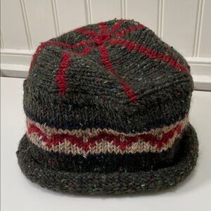 Cozy Knit Patterned Hat